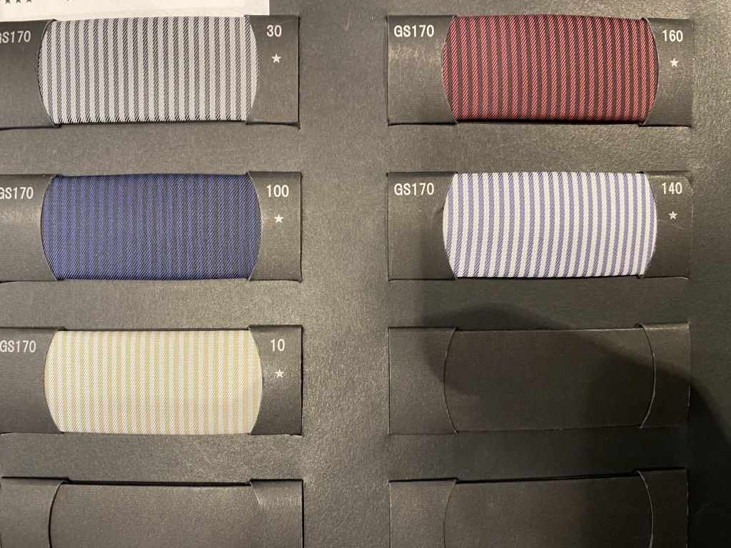 グローバルスタイルの豊富なオプションのご紹介(裏地編)【新宿3丁目