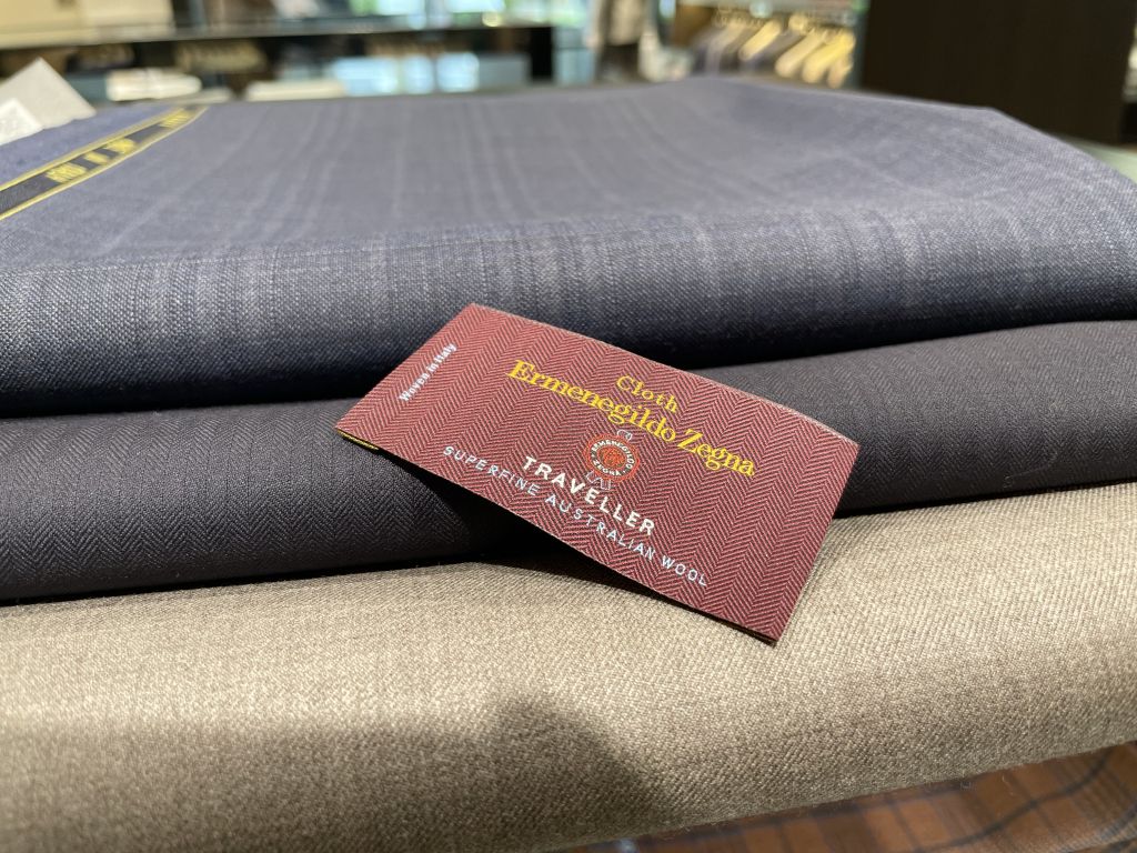 Ermenegildo Zegna-エルメネジルド ゼニアの魅力！【神戸三宮店