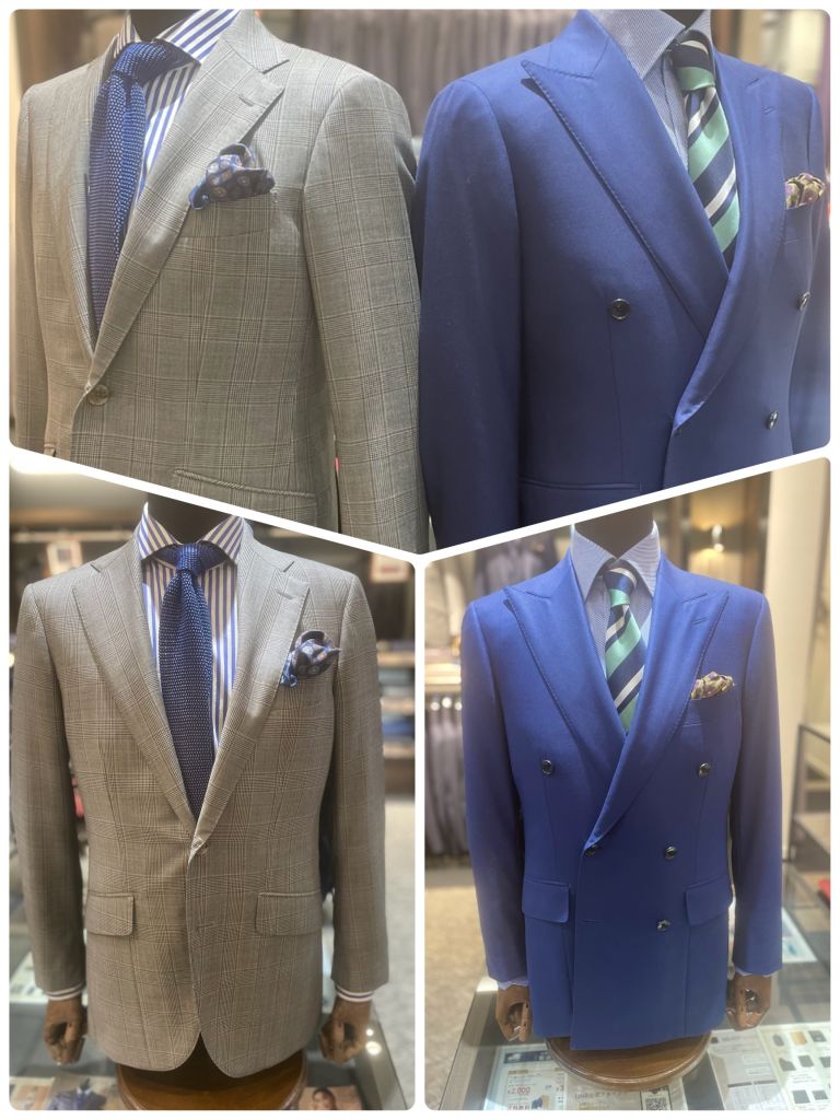 カイザーサルトリアモデルの魅力①【表参道店】｜オーダースーツなら