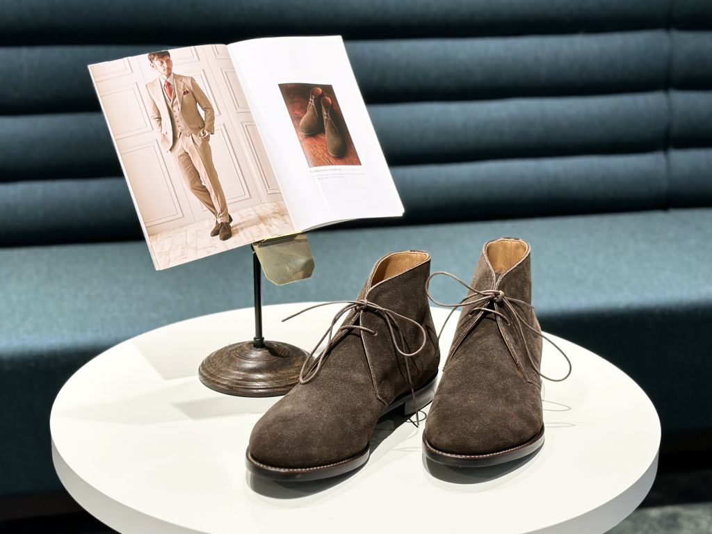 🍂オーダーシューズで秋先取り🍂 “チャッカブーツ” 【セントシティ