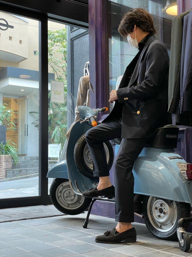 待望の紺ブレが仕上がりました。【表参道店】｜オーダースーツなら