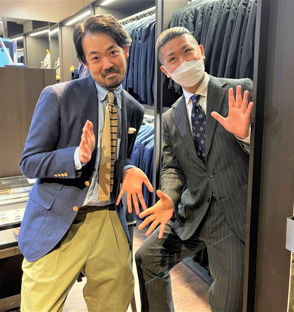 今なら友達2人でよりお得！！オーダースーツならグローバルスタイルへ