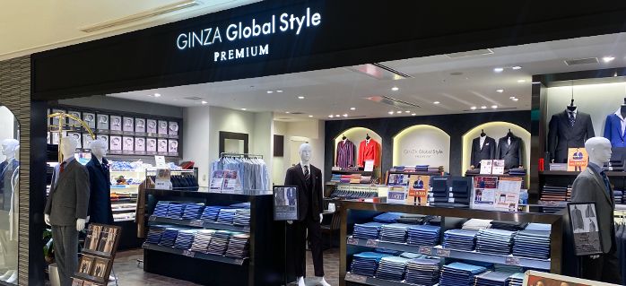 Premium なんばパークス店（なんば駅）｜オーダースーツ専門店 GlobalStyle