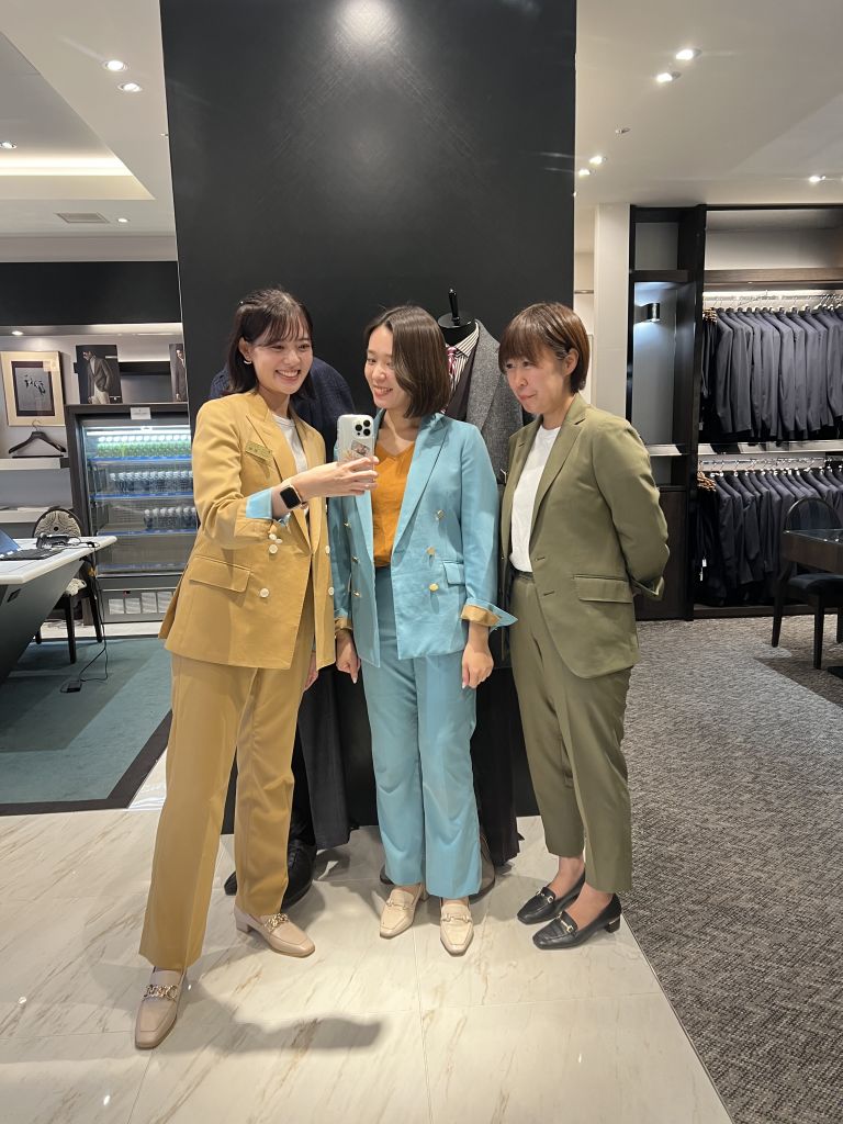 成人式カラフルにいきましょ🌈【横浜西口店】｜オーダースーツなら