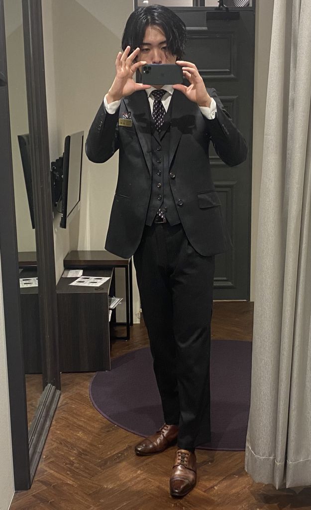 スタイリスト山田の新しいスーツ！【新宿三丁目店】｜オーダースーツ
