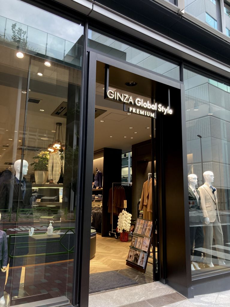 本日オープンです✨【PREMIUM銀座本店】｜オーダースーツならGlobal