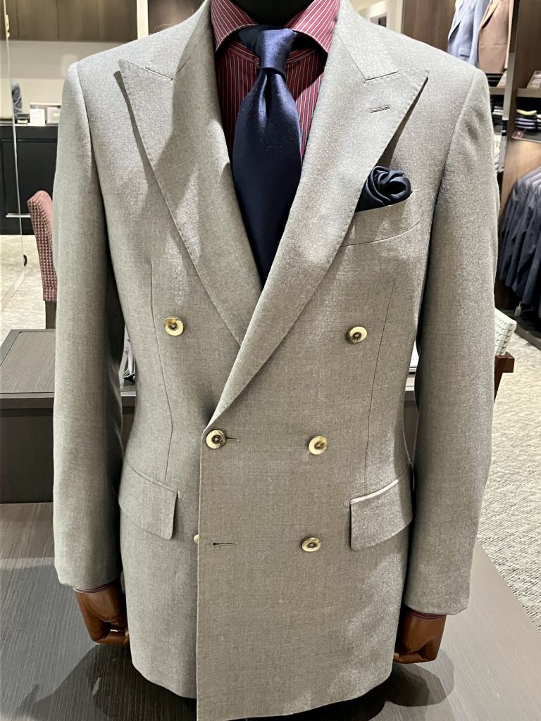 ダブルスーツ【セントシティ北九州店】｜オーダースーツなら