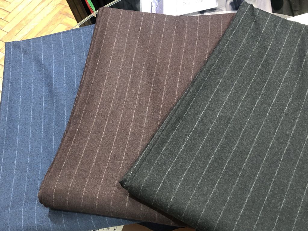 おすすめフランネル生地[銀座5丁目]｜オーダースーツならGlobal Style（グローバルスタイル）
