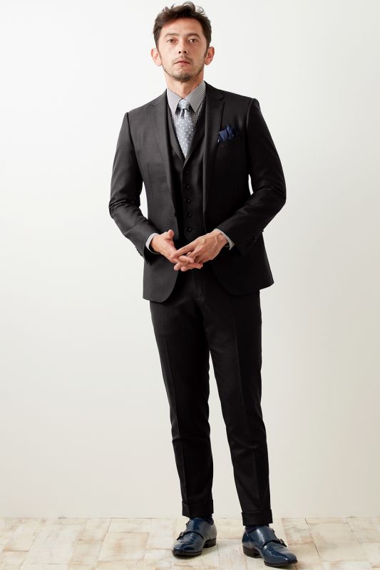 こだわりのスーツを1年中楽しめる、DORMEUIL -ドーメル- 『AMADEUS 365 