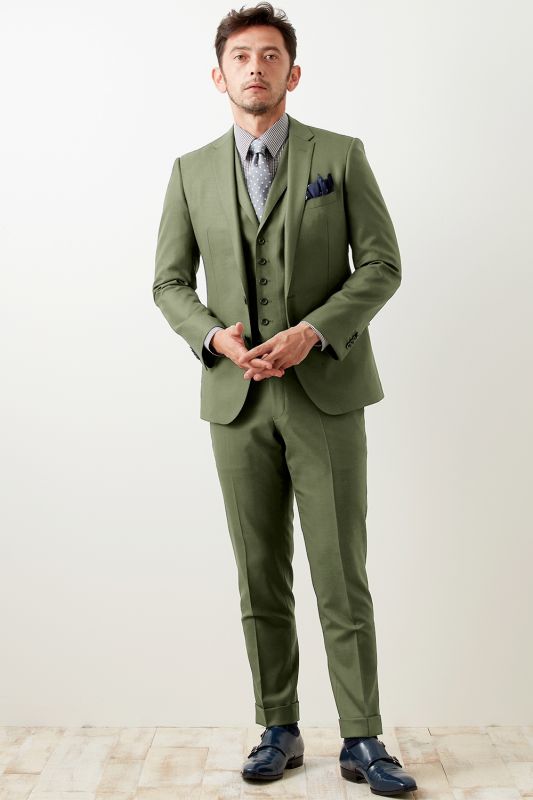 こだわりのスーツを1年中楽しめる、DORMEUIL -ドーメル- 『AMADEUS 365 
