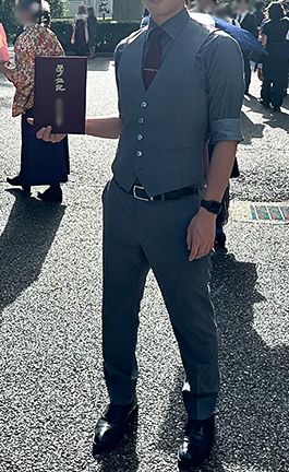 新宿3丁目店ご利用のH.M様　男性