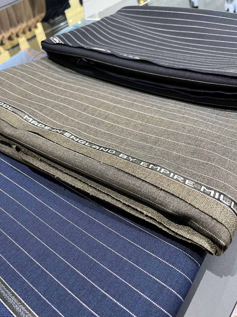 生地紹介】EMPIRE MILLS ~エンパイア・ミルズ~｜オーダースーツなら