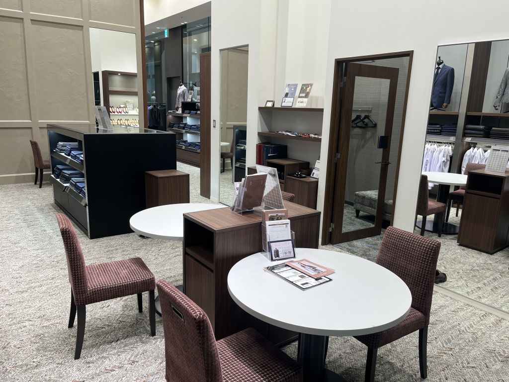 グランフロント大阪店、増床して営業中！【グランフロント大阪店】｜オーダースーツならGlobal Style（グローバルスタイル）