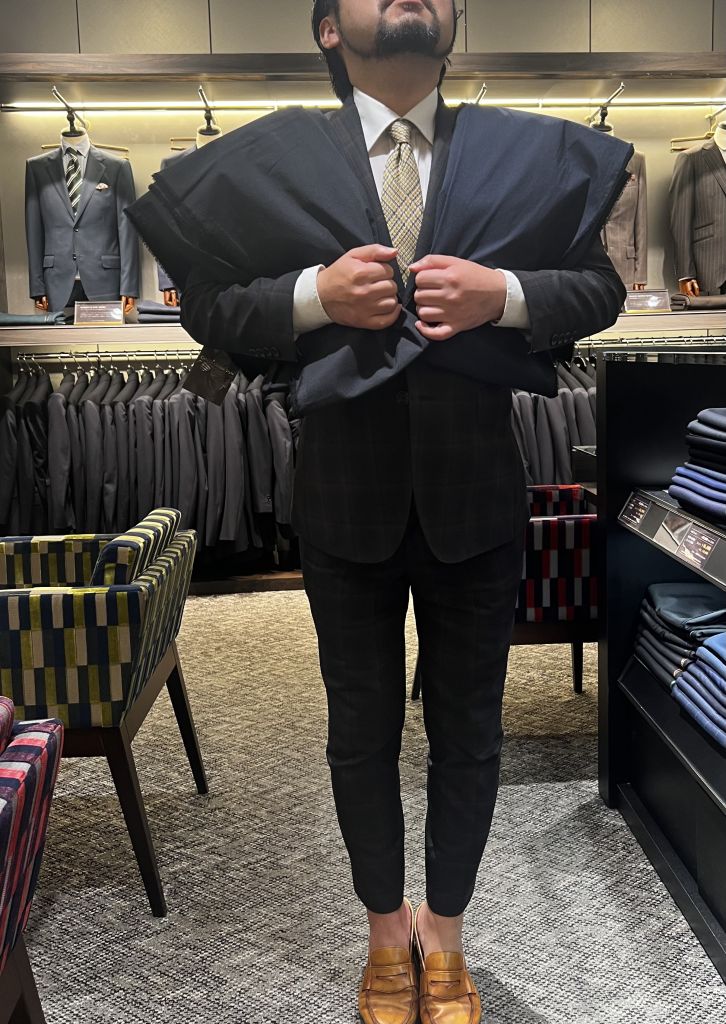 セットアップ【博多駅中央街店】｜オーダースーツならGlobal Style