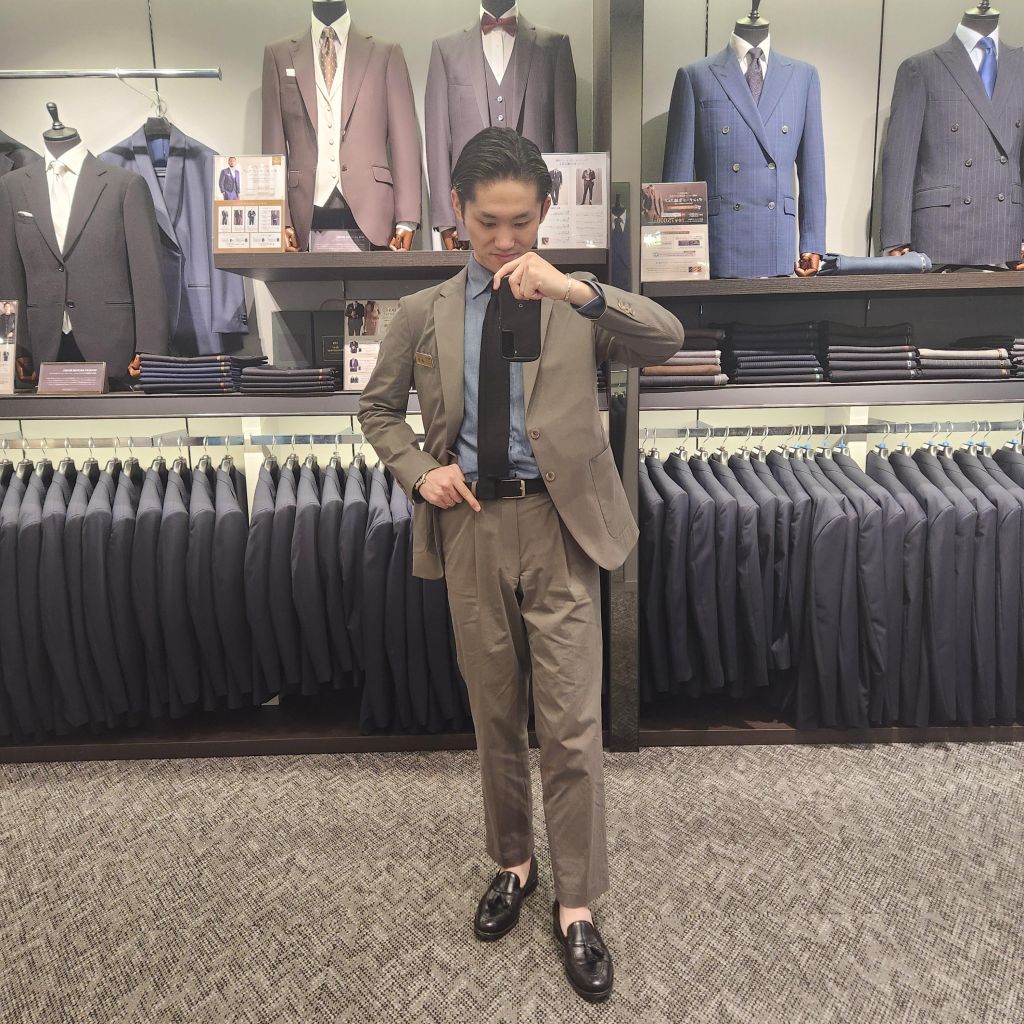 【セットアップ】 Global Style モッズスーツ ◇すごーーく快適なセットアップスーツが仕上がりました！◇【静岡呉服