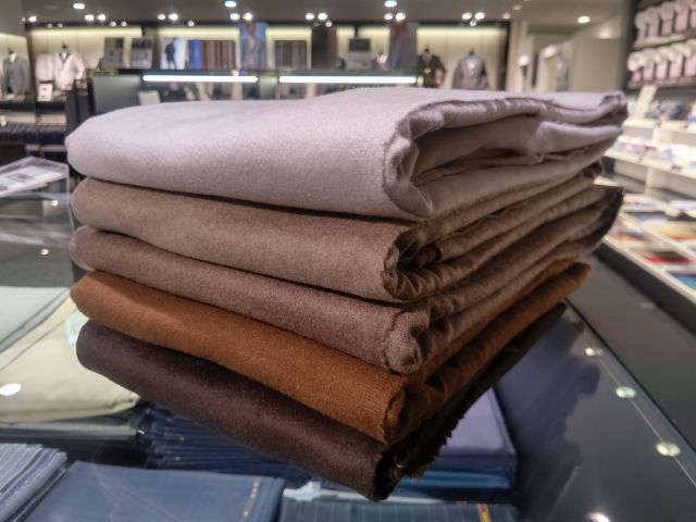 ☆ゼニアの最高級カシミア生地 【セントシティ北九州店