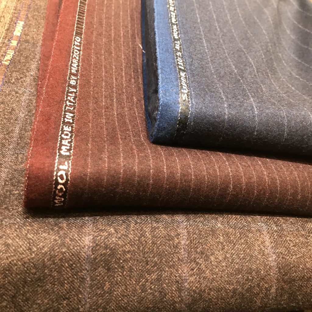 フランネル生地入荷しました!【東京ミッドタウン八重洲店】|オーダースーツならGlobal Style(グローバルスタイル)