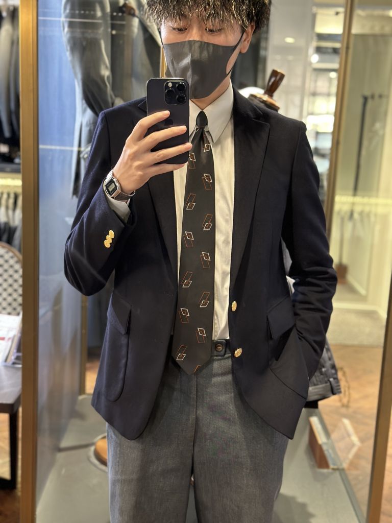 オーダージャケット～カノニコを添えて～【名古屋セントラルパーク店