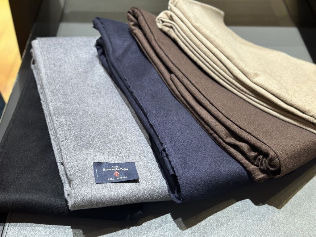 ゼニアのコート生地【Kurax仙台店】｜オーダースーツならGlobal Style