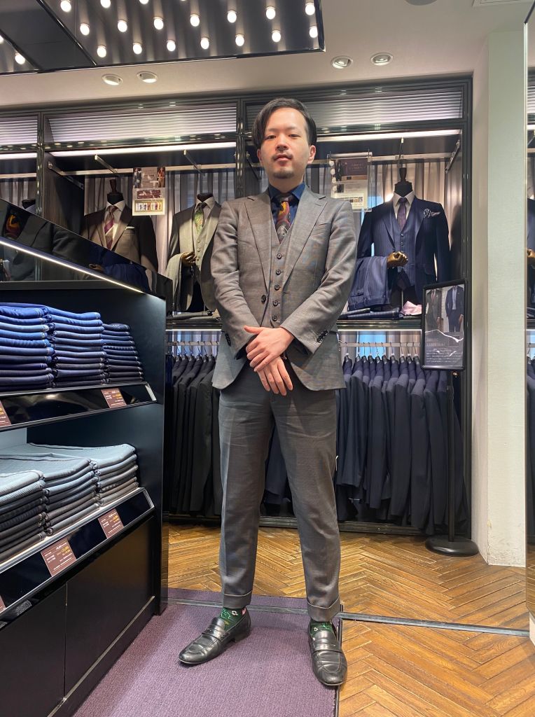 銀座5丁目店ってどんな店？スタッフ紹介＃3【銀座5丁目店】｜オーダー