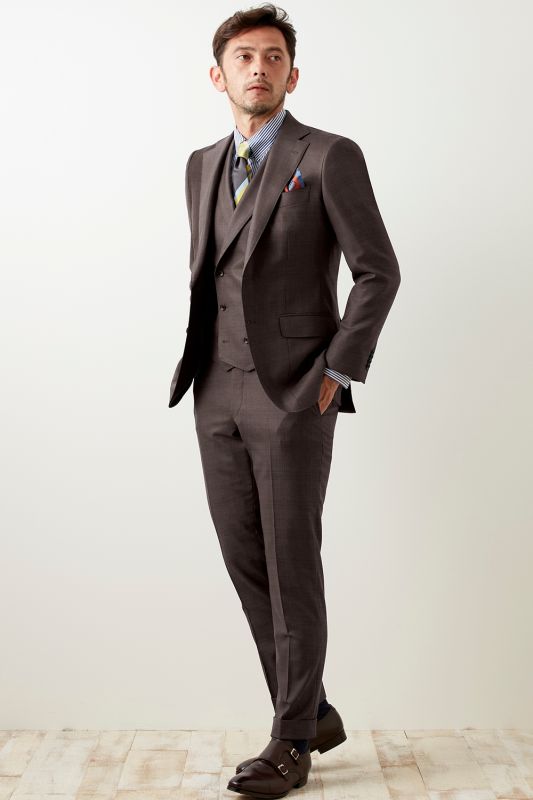 Cloth Ermenegildo Zegna -TRAVELLER-トラベラー』ハンガー1つでスーツ 