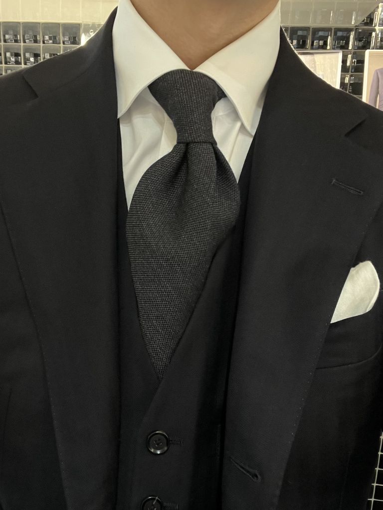 おススメのネクタイ！【大阪本町店】｜オーダースーツならGlobal Style