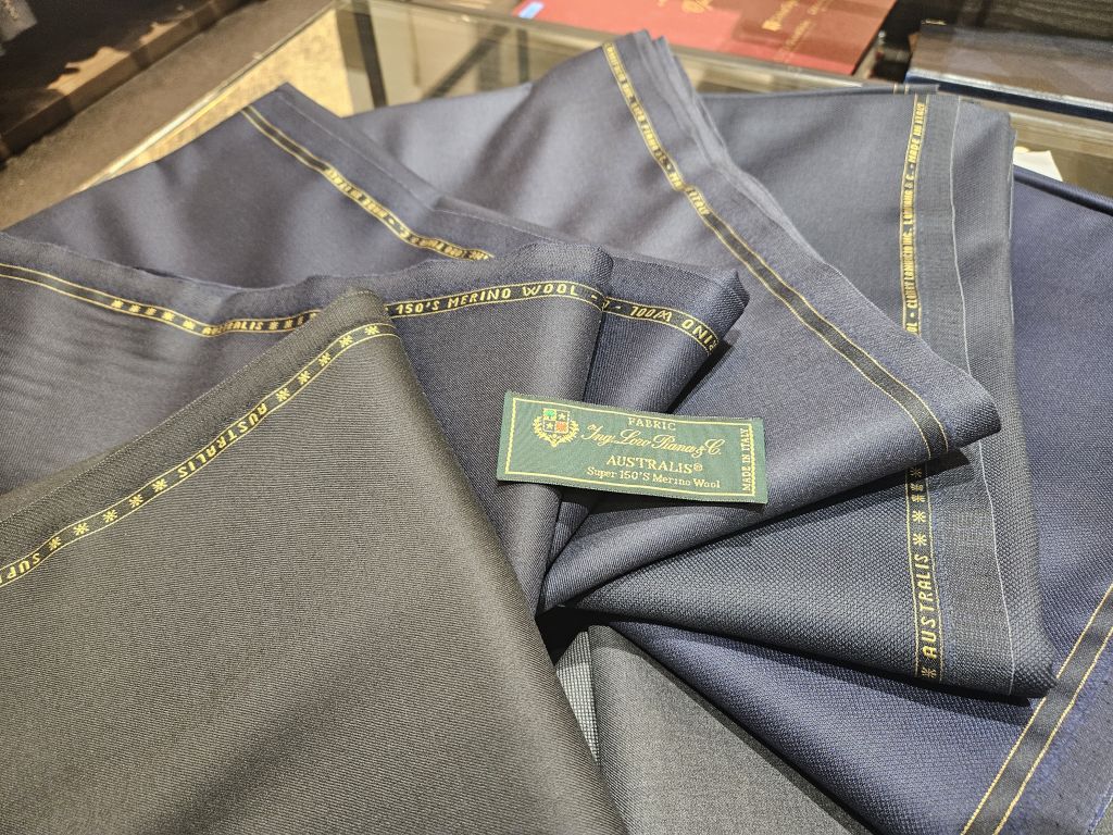 新作ロロピアーナの紹介【表参道店】｜オーダースーツならGlobal Style