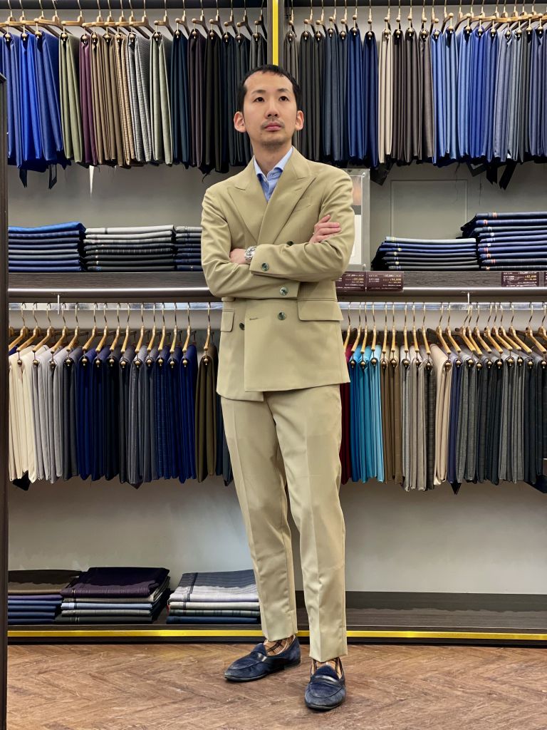 我らの店長村田さん！【銀座本店本館】｜オーダースーツならGlobal