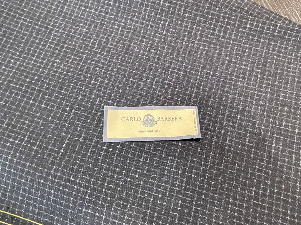 ◎極美品 スーツカンパニー カルロバルベラ 絹混 S 落ち着いたデザイン 楽天市場】HILTON【ヒルトン】CARLO BARBERA【カルロ・バルベラ