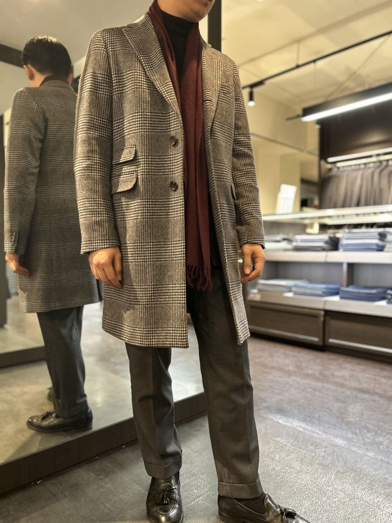 年末ラスト！コートオーダーはいかがでしょうか！？【本町店