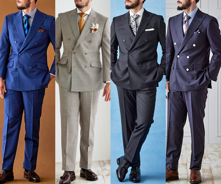 ダブルスーツいかがですか【PREMIUM銀座本店】｜オーダースーツなら