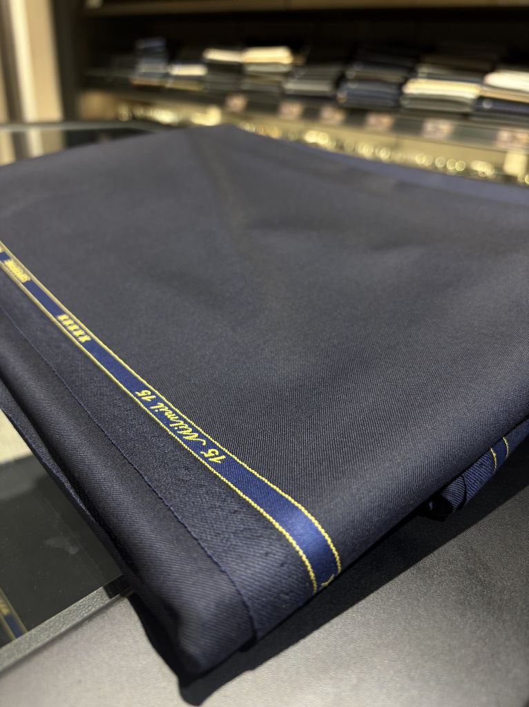 Ermenegildo Zegna 15 Milmil 15 25AW新作生地【PREMIUM銀座本店
