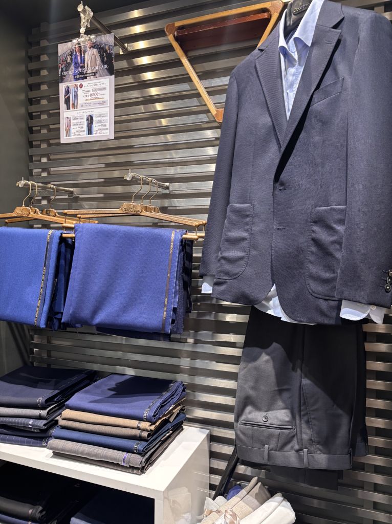専用★44S✨ホップサック　リネン　ボリオリ　サマージャケット　アンコン　ネイビ 7674204204-77-5.jpg?type=img&