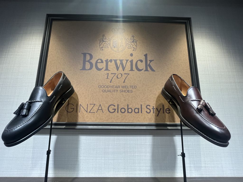 Berwick～タッセルローファー編～【浦和パルコ店】｜オーダースーツ