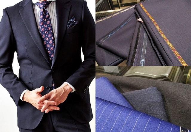 断捨離中 GINZA Global Style ダークブルースーツセット GINZA Global Style オーダースーツ 商品券（60,000円券）【GS-6
