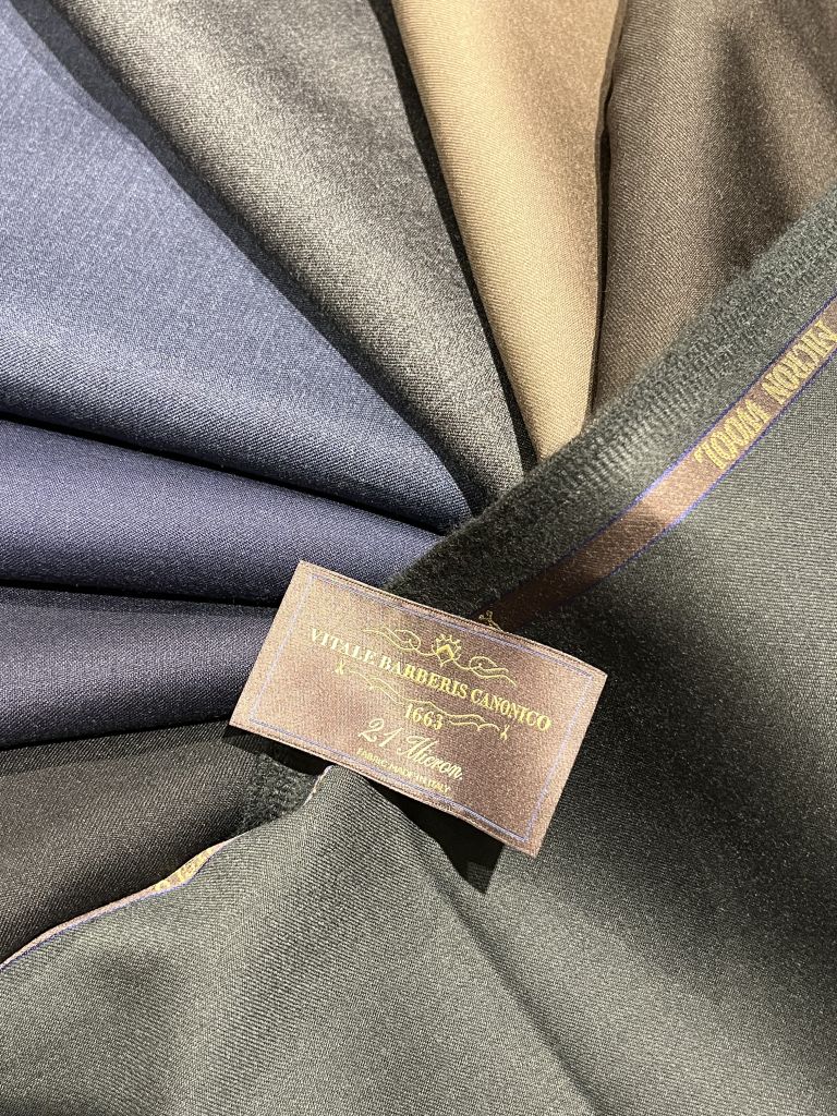 美品✨GINZA Global Style カノニコ　3ピースL 20種類以上の新作生地】オーダースーツ専門店「グローバル