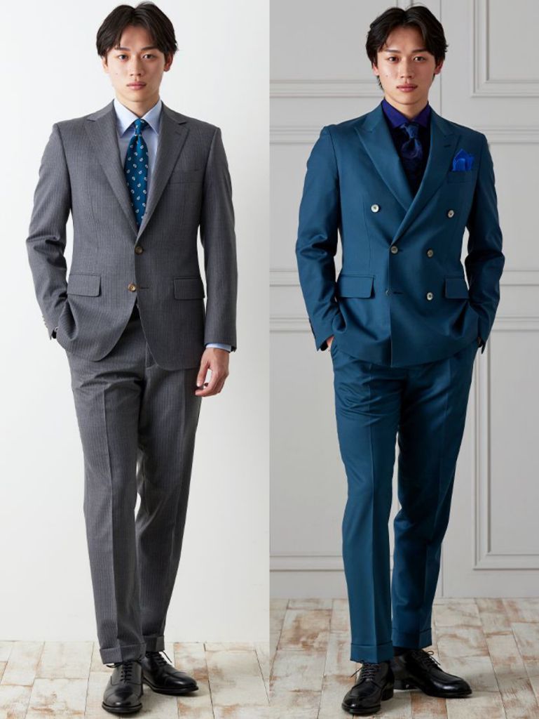 ダブルオーダースーツ Super140'Sの色気 ダブルスーツ | テーラーフクオカ ブログ