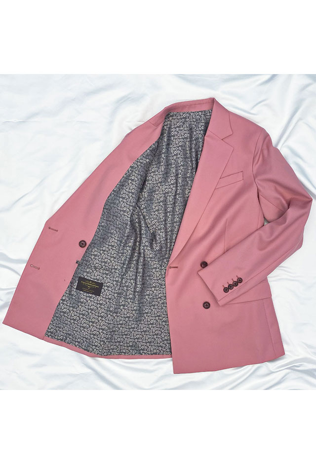 BARNEYS NEW YORK × CONONICO ジャケット　麻混　ダブル デニムスポーツジャケット | Tops,アウター | | 児島ジーンズ