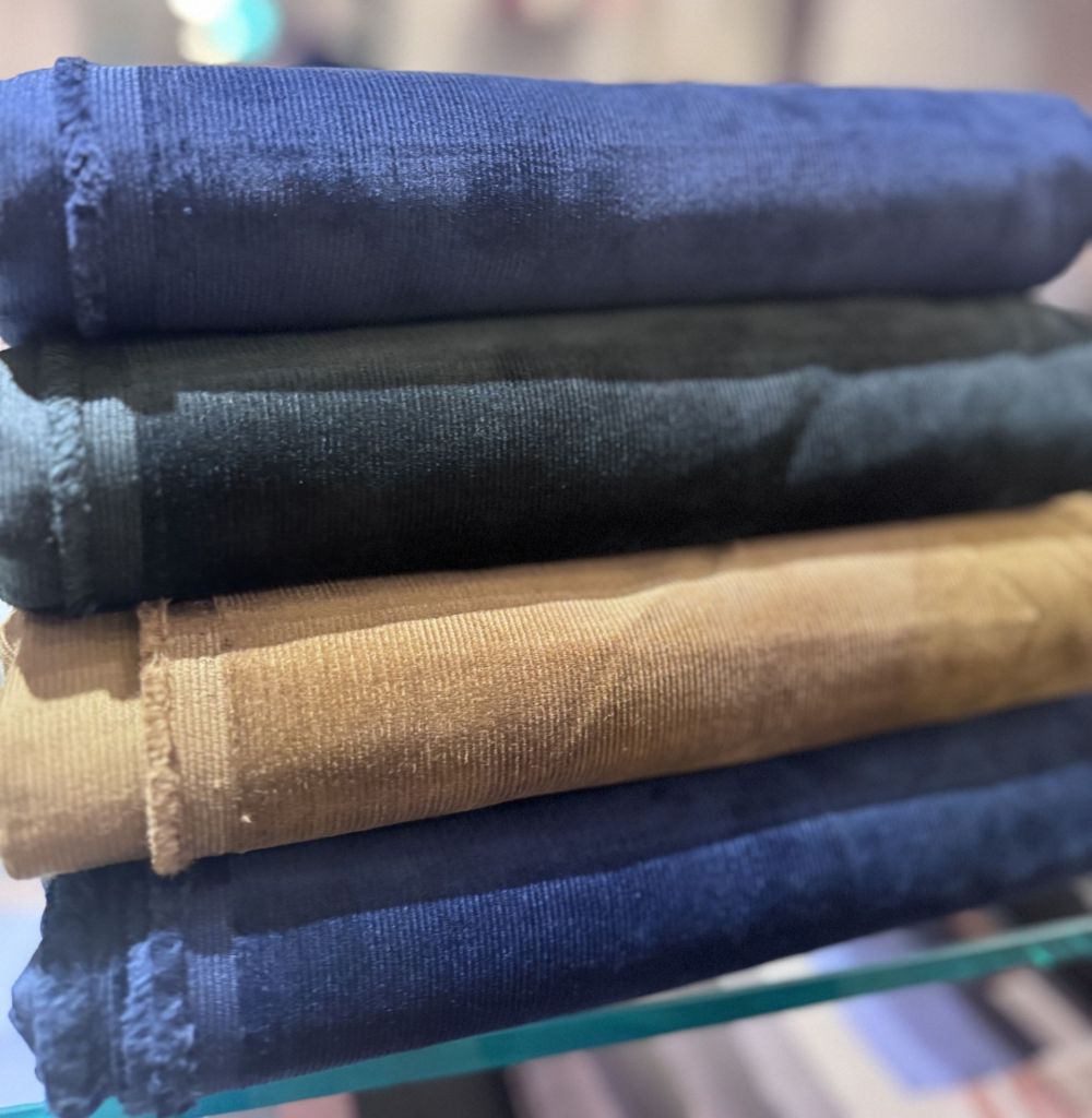 成人式コーデュロイオーダースーツ(横浜西口)｜オーダースーツなら