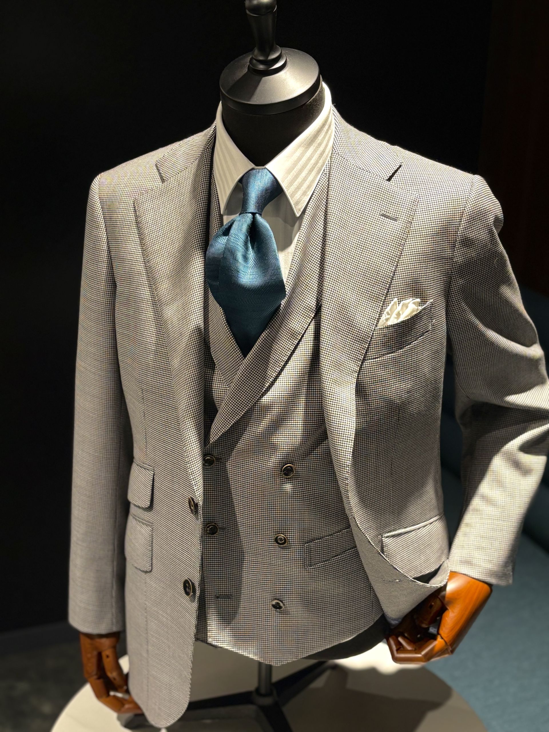 スーツのベスト完全攻略！！【北九州・小倉－セントシティ北九州