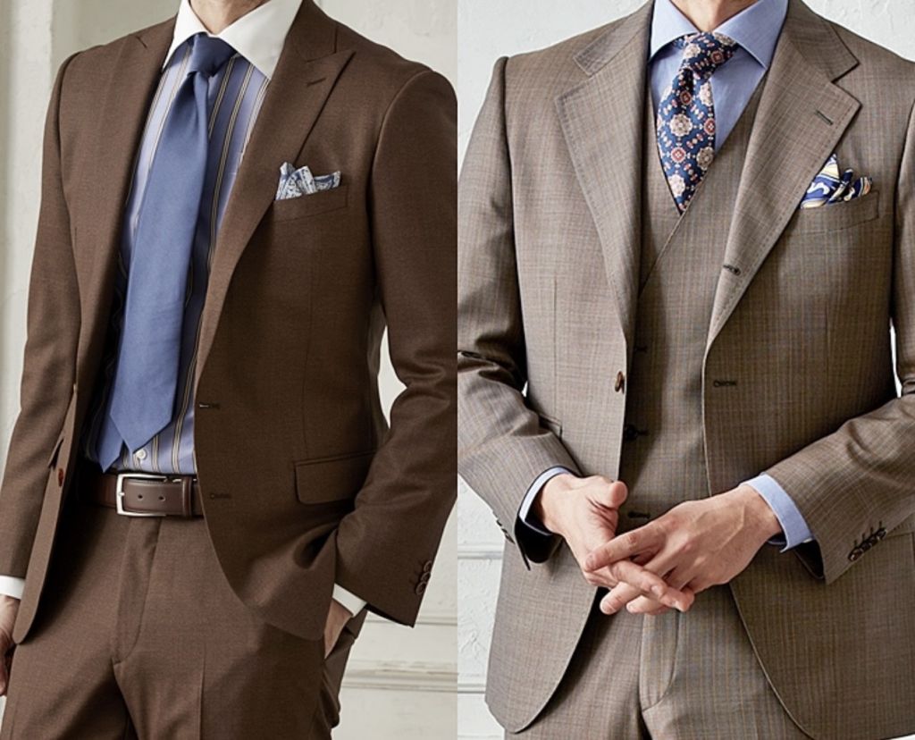 ブラウンもいける！【神田中央通り店】｜オーダースーツならGlobal