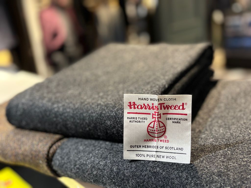 新作ハリスツイード！！【大阪本町店】｜オーダースーツならGlobal