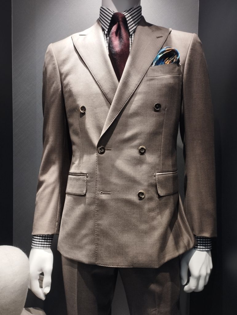 ダブルスーツ、オーダーしてみませんか？【京都・烏丸：京都四条