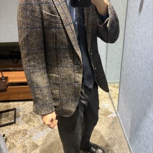 極美品✨ 2023年　SCABAL×グローバルスタイル　3ピース　チェックスーツ スリーピーススーツ【PREMIUM銀座本店】｜オーダースーツなら