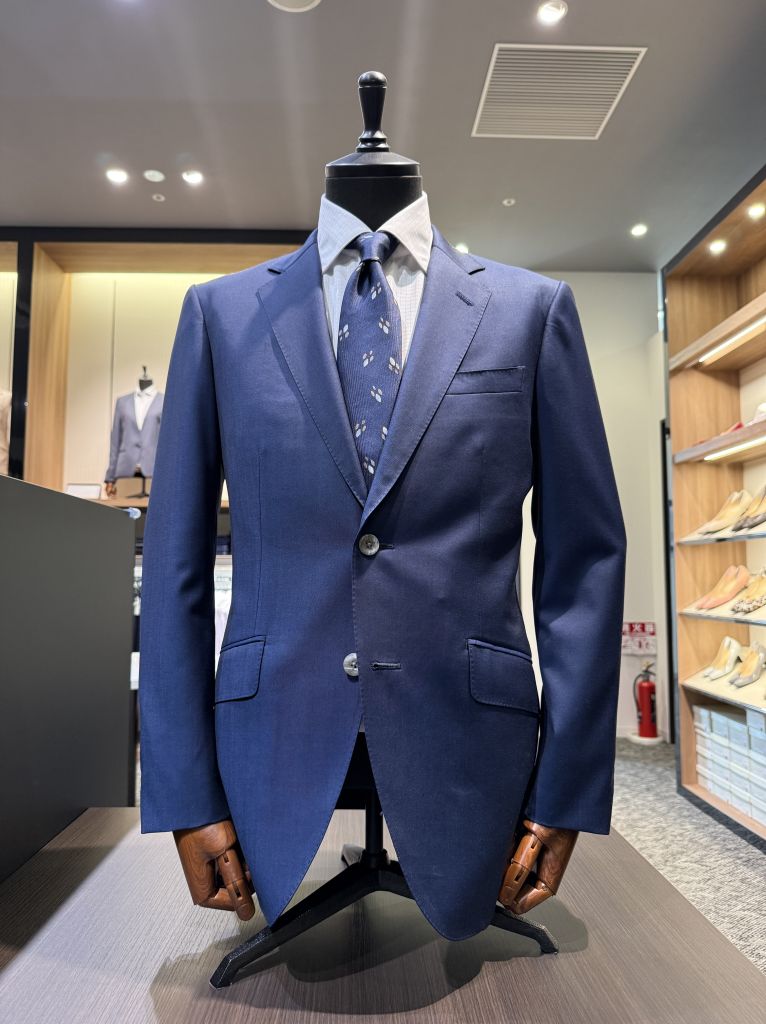 オーダースーツモデル紹介 モダンブリティッシュ【千葉県