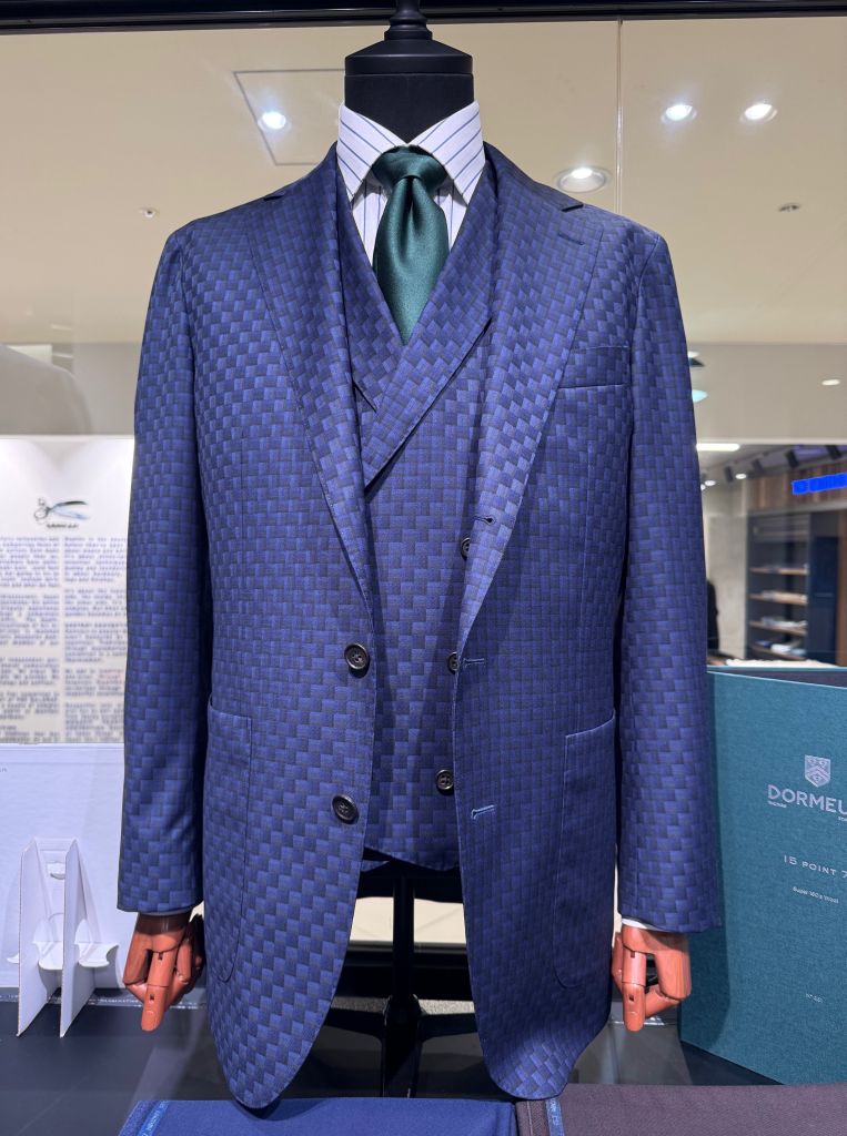 日曜まで　オーバースーツ ocher（黄土色） シングルスーツ 監修 @tokyotailor_tsuyoshi