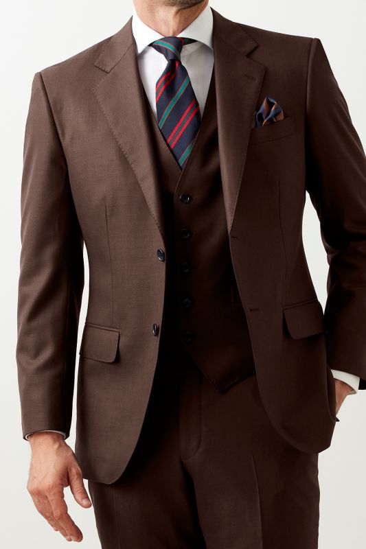 【24年製】イタリア ドラゴ スリーピーススーツ オーダーメイド LL相当 24年製】イタリア ドラゴ スリーピーススーツ オーダーメイド LL相当