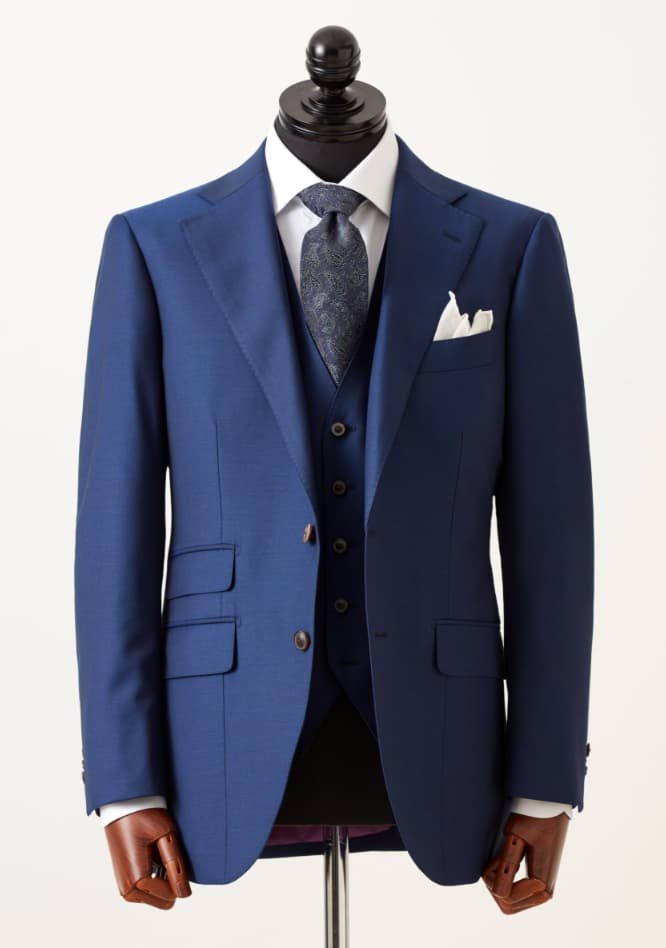 カイザーモデルの魅力についてご紹介【表参道店】｜オーダースーツなら