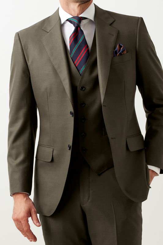 150年の伝統技術と英国仕込みの織と光沢！『DORMEUIL -ドーメル- 』の