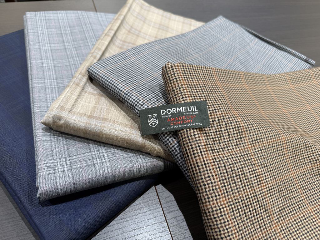 美品✨グローバルスタイル×ドーメル　アマデウス　セットアップスーツ　チェック ドーメル – アマデウス！【千葉県・ビックカメラ千葉駅前店